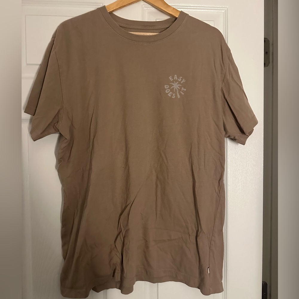 Katin Easy Does It Brown Tee